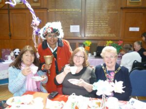 tea at Soper Hall