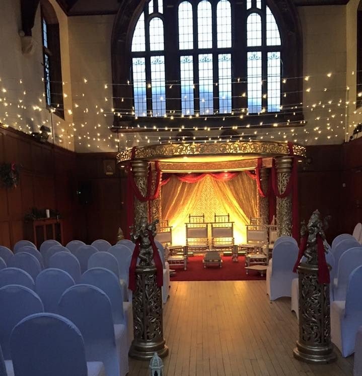Unique wedding at Soper Hall