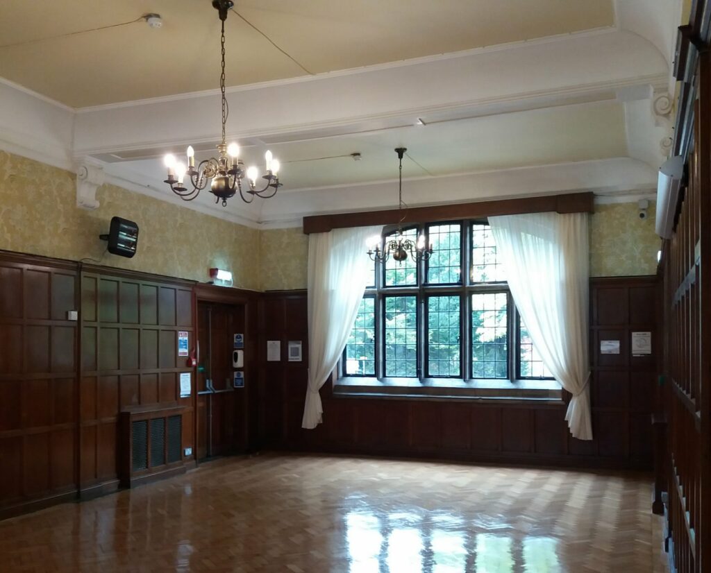 Conference Hall - Soper Hall