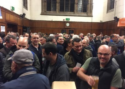 The ever popular Beerfest