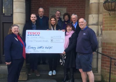 A little help from Tescos
