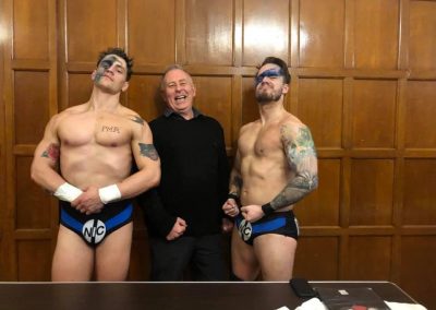 Wrestling with Mike
