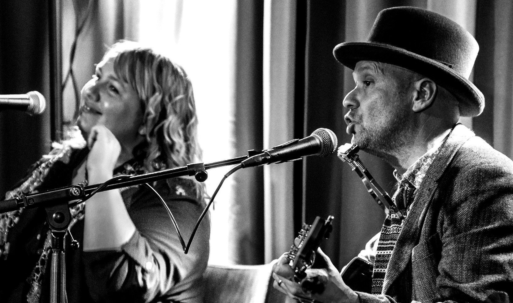 Dave and Katie - Soper Hall