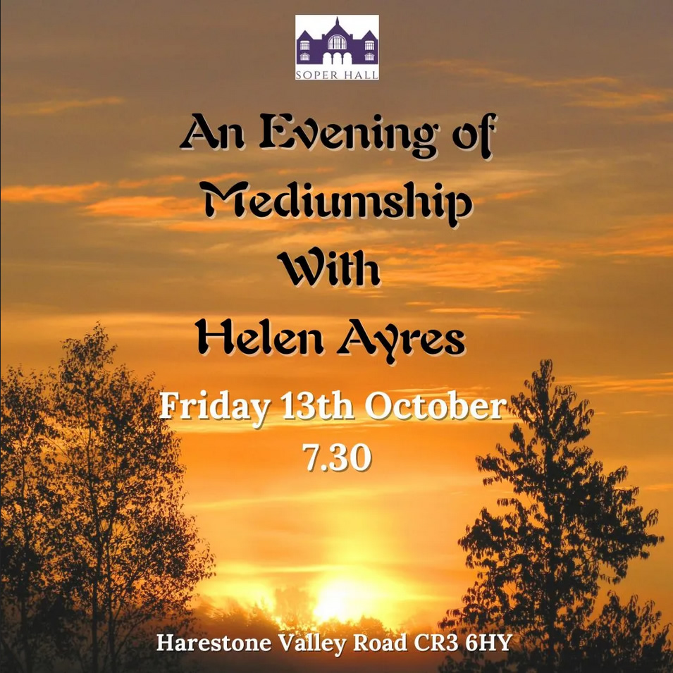 A Night of Mediumship with Helen Ayres